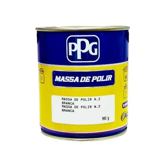 massa de polir ppg