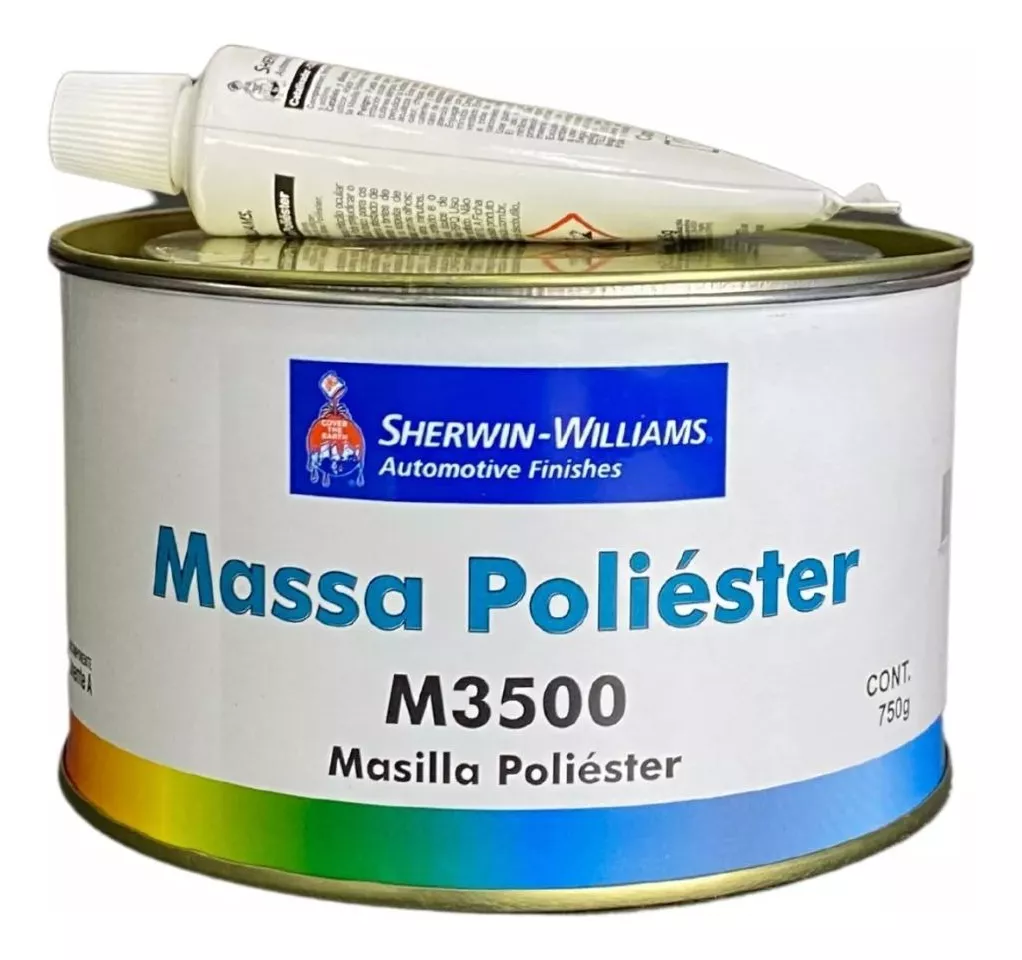massa poliéster