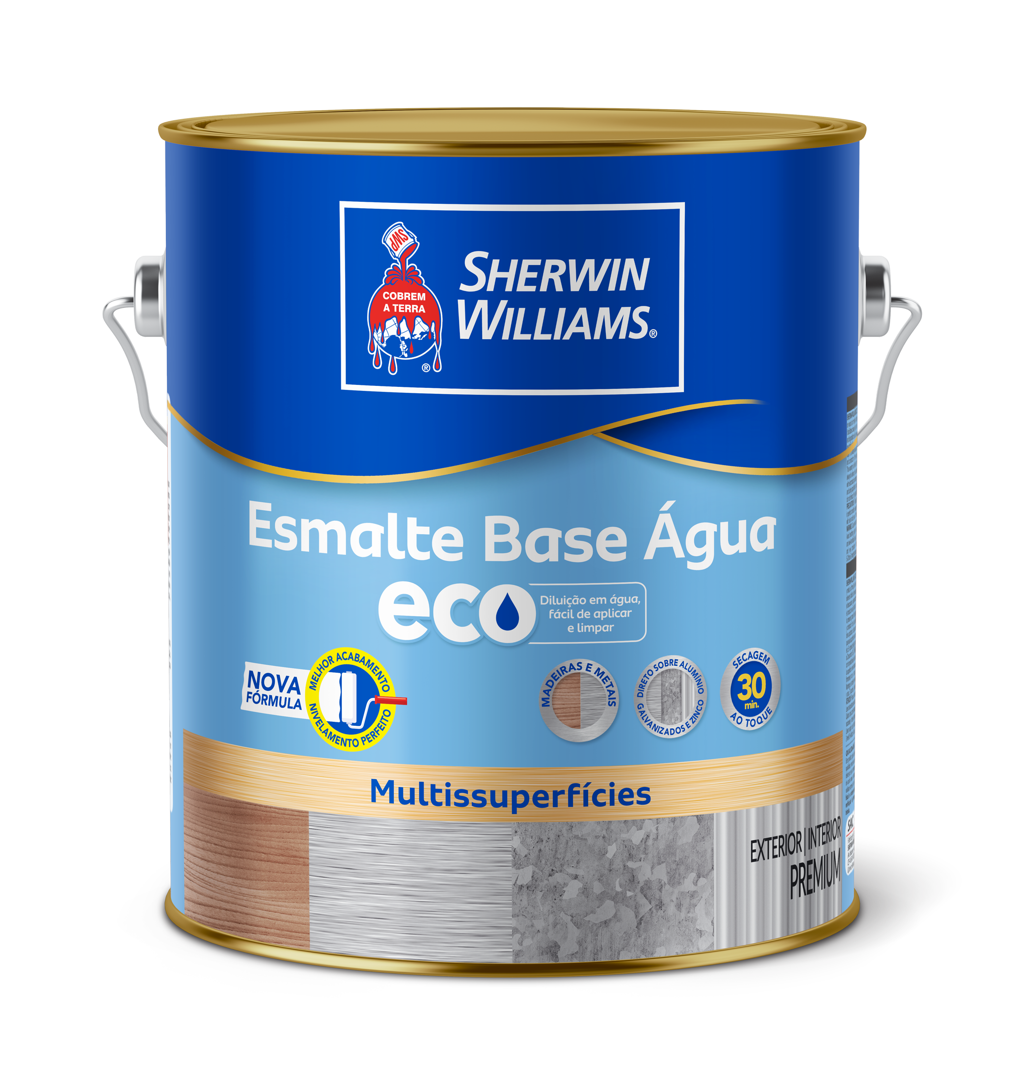 Esmalte Base Água Alto Brilho