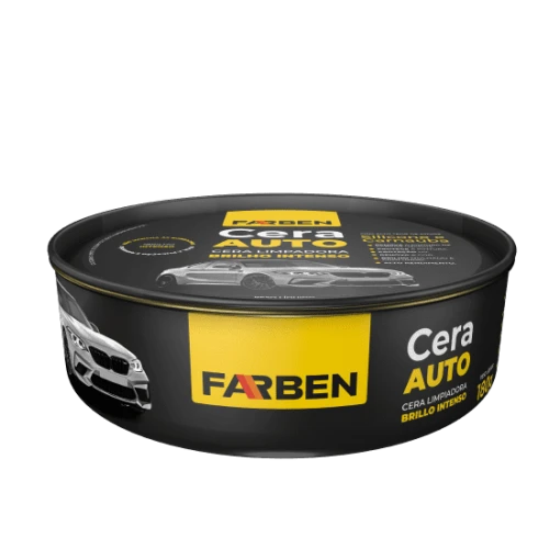 Cera Limpadora Auto