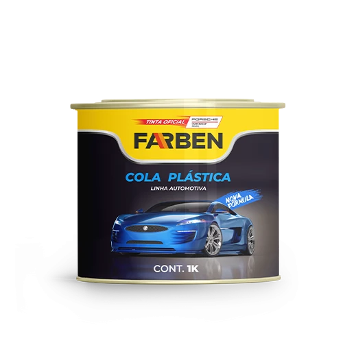 Cola Plástica Farben