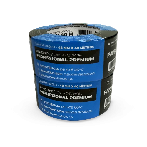 Fita Crepe Profissional Premium