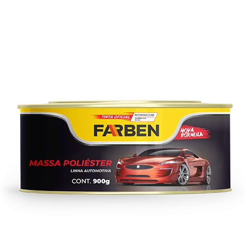 Massa Poliéster Farben